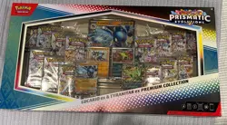 Pokemon TCG Prismatic Evolutions Lucario EX Tyranitar EX Premium Collection Box - Image 1
