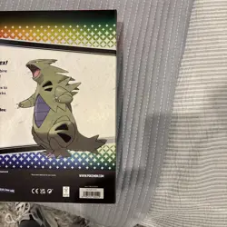 Pokemon TCG Prismatic Evolutions Lucario EX Tyranitar EX Premium Collection Box - Image 4
