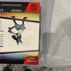 Pokemon TCG Prismatic Evolutions Lucario EX Tyranitar EX Premium Collection Box - Image 5