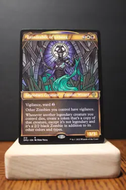 Ratadrabik of Urborg NM Regular SHOWCASE Dominaria United MTG Cards ManaFam - Image 1
