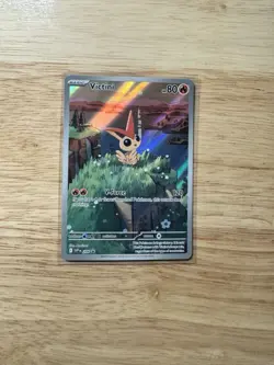Victini 208 | Scarlet & Violet Promo Cards Holo | Non Jumbo - Image 1
