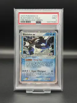 Blastoise Ex 104/112 PSA 9 Fire Red & Leaf Green Pokemon Card - Image 1