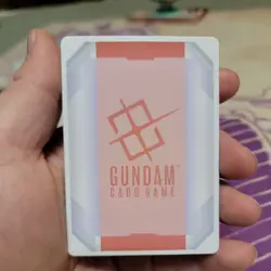 Resource Full Frontal & Sinanju RP-006 Promo English Gundam Card Game - Image 2