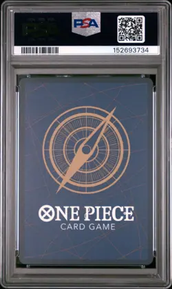 Monkey D. Luffy 2025 One Piece Japan #P-106 McDonald's Promo Card Set PSA 10 - Image 2