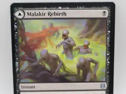 MTG Malakir Rebirth Malakir Mire Foil NM Zendikar Rising MDFC Magic Card - Image 2