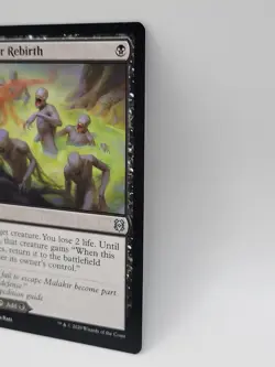 MTG Malakir Rebirth Malakir Mire Foil NM Zendikar Rising MDFC Magic Card - Image 4