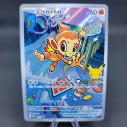 Pokemon First Partner Illustration 3 Card Lot Turtwig 40 Chimchar 41 Piplup... - Image 4