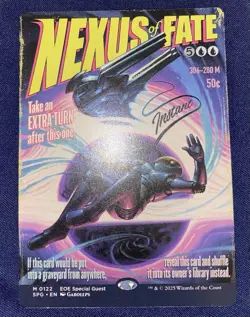 Mythic Nexus of Fate (Borderless) Special Guests MTG MAGIC THE GATHERING - Image 1