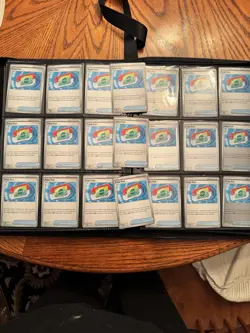 Pokemon TCG Poke Pad Trainer Card Lot 20 Standard English Card Stock - Image 1