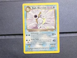 Dark Blastoise - 4/110 Legendary Collection Non-Holo Rare Pokemon Trading Card - Image 1