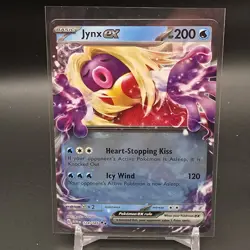 Pokemon - Jynx ex - 124/165 - Scarlet & Violet: 151 - Half Art Card NM/M English - Image 1