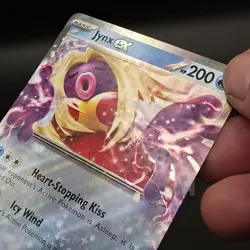 Pokemon - Jynx ex - 124/165 - Scarlet & Violet: 151 - Half Art Card NM/M English - Image 3
