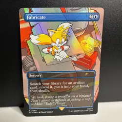 MTG: Magic Secret Lair x Sonic Hedgehog: Chasing Adventure (FOIL) Set of 8 - Image 2