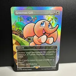 MTG: Magic Secret Lair x Sonic Hedgehog: Chasing Adventure (FOIL) Set of 8 - Image 3