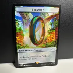 MTG: Magic Secret Lair x Sonic Hedgehog: Chasing Adventure (FOIL) Set of 8 - Image 4