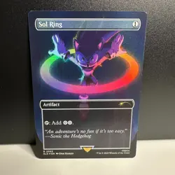 MTG: Magic Secret Lair x Sonic Hedgehog: Chasing Adventure (FOIL) Set of 8 - Image 5
