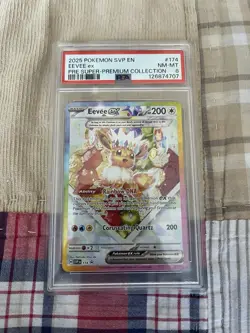 Eevee ex 174 Sv: Scarlet & Violet Promo Cards Holo - Image 1