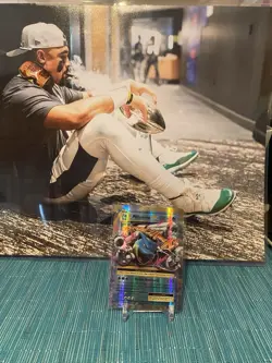 Pokemon TCG M Blastoise EX Mega Ultra Rare Holo 22/108 Evolutions 220 HP Card - Image 3