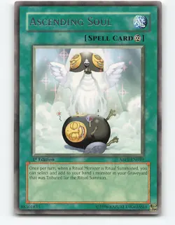 Ascending Soul #ABPF-EN059 Rare 1st edition Yugioh Card - Image 1