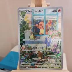 Charmander SVP 044 Pokemon Center Stamped ETB Obsidian Flames Promo Card - Image 1