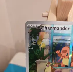 Charmander SVP 044 Pokemon Center Stamped ETB Obsidian Flames Promo Card - Image 4