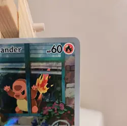 Charmander SVP 044 Pokemon Center Stamped ETB Obsidian Flames Promo Card - Image 5