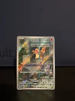 Charmander SVP 044 Pokemon Center Stamped ETB Obsidian Flames Promo Card - Image 1