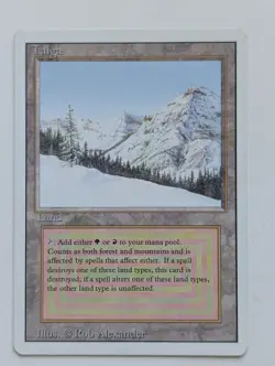 Taiga MTG Revised LP - Image 1
