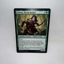 Halana, Kessig Ranger 231 Uncommon Commander Legends Magic: The Gathering LP - Image 1