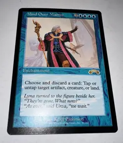 MTG * Mind Over Matter NM Never Played Exodus Regular SellbyCyn - Image 1