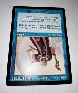 MTG * Mind Over Matter NM Never Played Exodus Regular SellbyCyn - Image 2