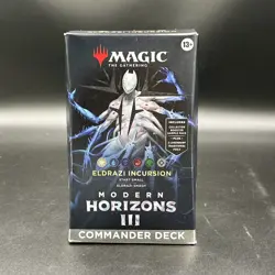 Magic The Gathering Modern Horizons 3 Commander Deck - Eldrazi Incursion Sealed - Image 1