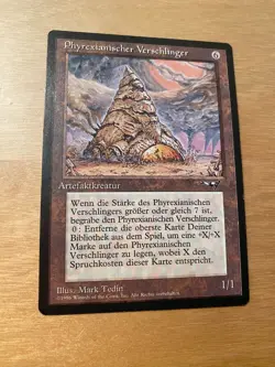 MTG Phyrexian Devourer Alliances Deutsch LP No.2 - Image 1