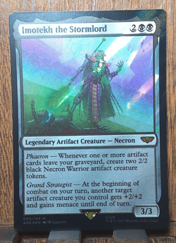MTG💀 Imotekh the Stormlord (Surge Foil) Universes Beyond: Warhammer 40000 💕❤ - Image 1