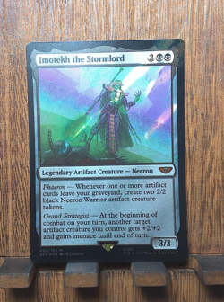 MTG💀 Imotekh the Stormlord (Surge Foil) Universes Beyond: Warhammer 40000 💕❤ - Image 3