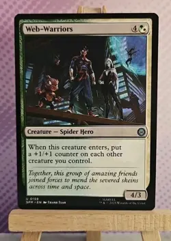 MTG: Web-Warriors 0159- Marvel's Spider-Man - NM Condition - Image 1