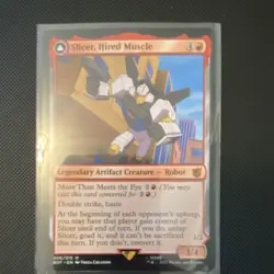Magic: The Gathering Slicer Hired Muscle & High-Speed Antagonist - Image 1