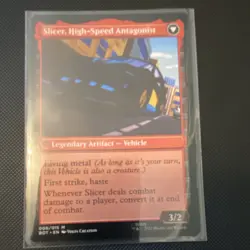 Magic: The Gathering Slicer Hired Muscle & High-Speed Antagonist - Image 2