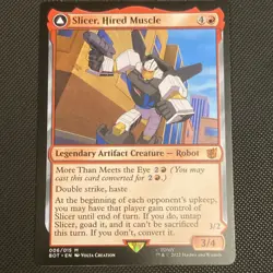 Magic: The Gathering Slicer Hired Muscle & High-Speed Antagonist - Image 3