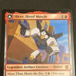 Magic: The Gathering Slicer Hired Muscle & High-Speed Antagonist - Image 4