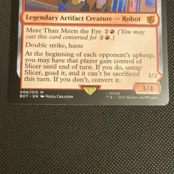 Magic: The Gathering Slicer Hired Muscle & High-Speed Antagonist - Image 5