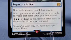 The Water Crystal [FIN - 85] NM EN Mtg 🔮 B - Image 3