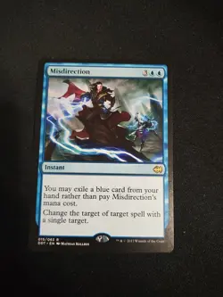 Misdirection Duel Decks: Merfolk vs. Goblins Regular - Image 1