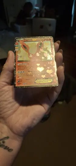 Pokemon TCG Flareon EX Holo Rare Card RC6/RC32 Radiant Collection - Image 5