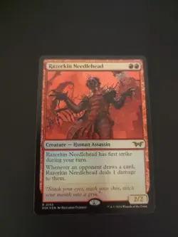 Razorkin Needlehead 0153 MTG Near Mint Foil - Image 1