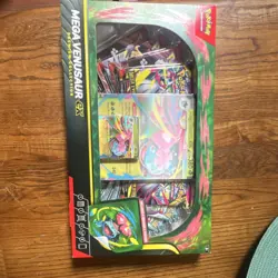 Pokemon Mega Venusaur EX Premium Collection Box - English, Promo, EX - Image 1