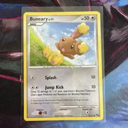 Buneary POP Series 6 Pokemon TCG Vintage 12/17 LP - Image 1