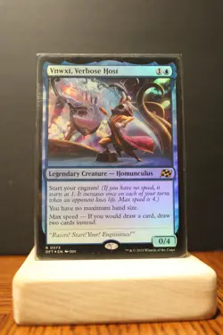 Vnwxt, Verbose Host NM Foil Aetherdrift MTG Cards ManaFam - Image 1