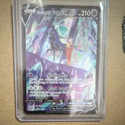Pokemon Shadow Rider Calyrex V TG17/TG30 Astral Radiance Ultra Rare Holo 210 HP - Image 1