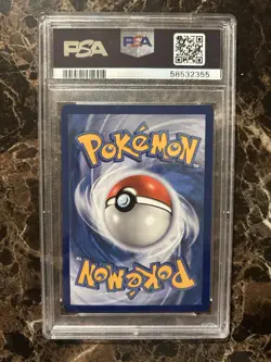 Chikorita McDonald's Promo Pokemon Holo Card 2/25 PSA 10. Low Pop - Image 2